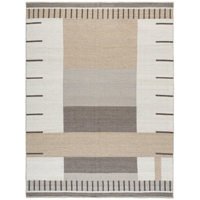 Kilim 876 Performance Geometric Shapes Rug