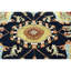Hand Knotted Wool Oriental Area Rug in Ivory/Red-1029971663