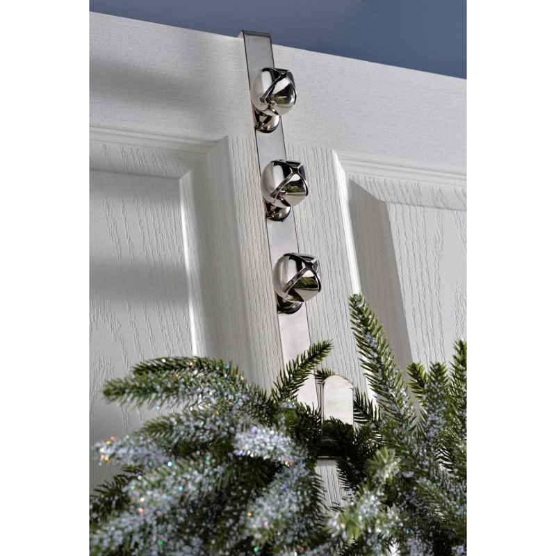13cm Wreath Hanger, Silver