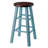 Flewellyn Counter Stool with Solid Wood Frame-1276868927