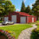 Remise de rangement pour garage en métal robuste de 42 pi x 30 pi - Structure en acier résistante aux intempéries pour une utilisation à la maison et à la ferme - Le client doit avoir des capacités de déchargement, comme un chariot élévateur ou une grue