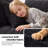 110" Boneless Modular Sectional Sofa, 3 Seat Corduroy Couch for Living Room, No Assembly Required-662095124-655464098