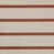 Brick Striped Hemp Blend