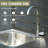Outdoor Kitchen Island With Storage, Aluminum Kitchen Storage Island Stainless Steel Outdoor Sink W/Faucet & Drainboard, Freestanding Storage Shelves With Protective Cover Indoor Outdoor