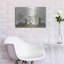  «All Things Near and Dear II» par Cindy Jacobs, art mural en métal, 24 po x 16 po