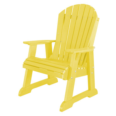 Outdoor Adirondack Chair With Table