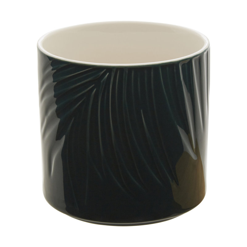 Avihay Porcelain China Jar, 12cm H x 12cm W x 12cm D