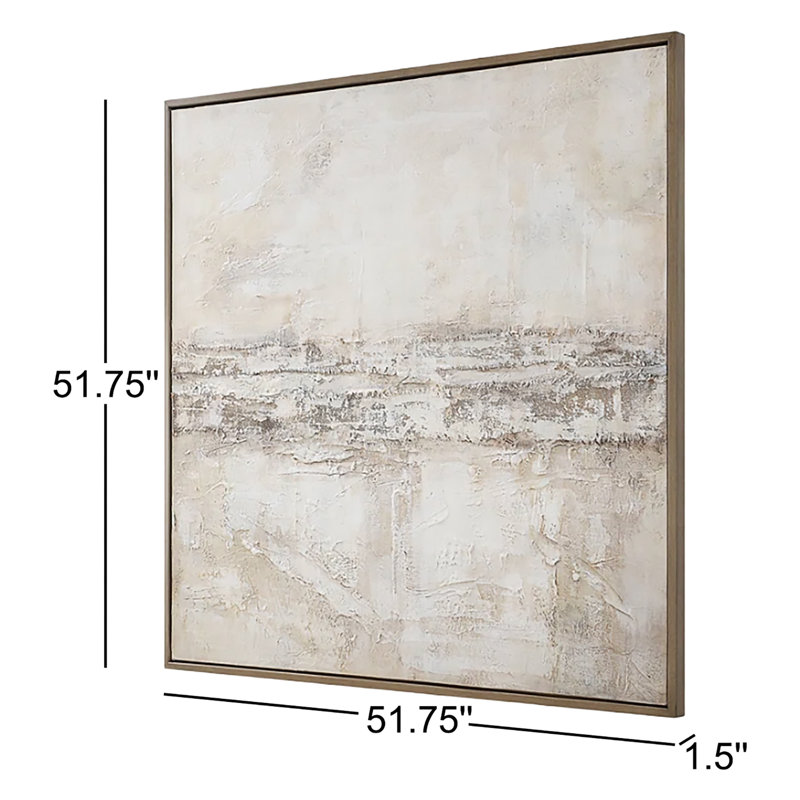 «Uttermost Desert Oasis», art sur toile