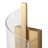 Leighton Acrylic Wall Sconce