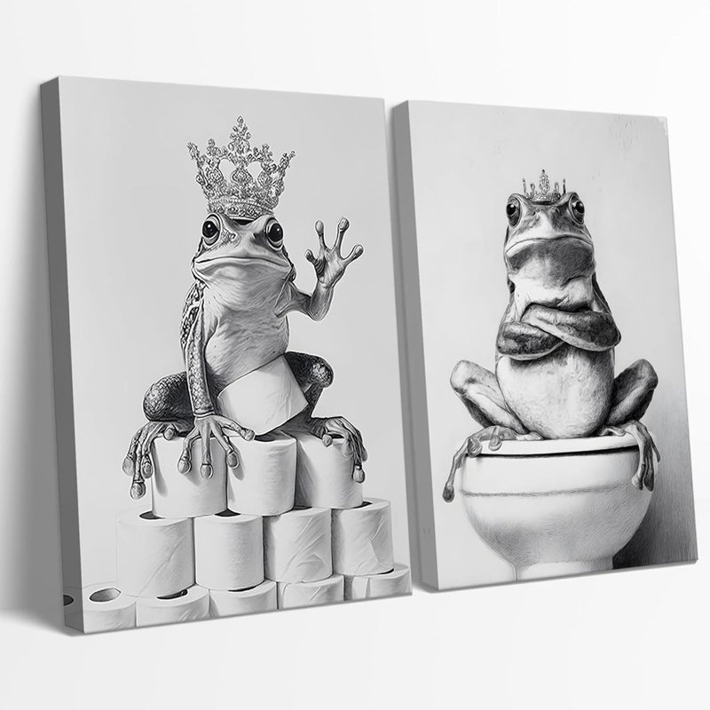 2 Piece Wrapped Canvas Print