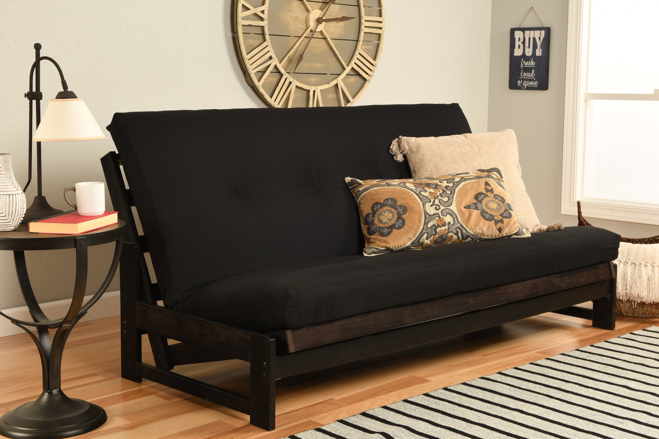 76 shop inch futon