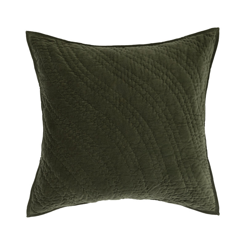 Elms Velvet Cotton Blend Sham