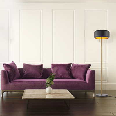 Paulson 58.5'' Matte Floor Lamp