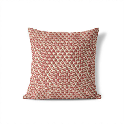 Coussin Diagonal Wave