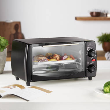 Kalorik® 22 Quart Air Fryer Toaster Oven, Black