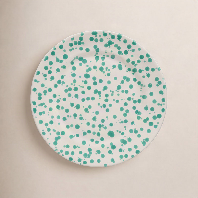 Rafaela Dinner Plates, Sage Green