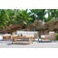 Summer Patio Sofa with Cushions-621466118