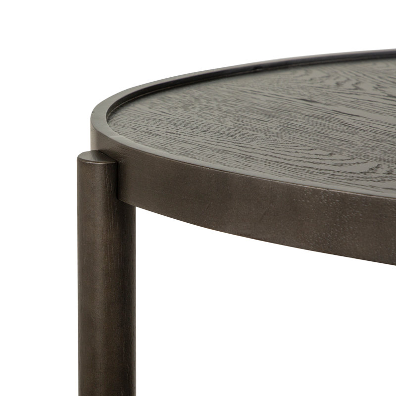 Shaped Accent End Table