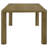 Bryant Brown Oak Rectangular Dining Table