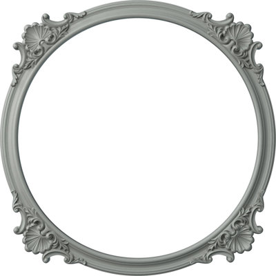 Ensemble d'anneaux de plafond coquille