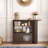 Rotating and Extendable Bar Table