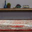 Tapis décoratif rouge de style sud-ouest Decker-125288557