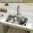 30"L x 18"W ADA Undermount Kitchen Sink 16G Stainless Steel Single Bowl Kitchen Sink with Accessories-124063586