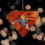 Décoration suspendue en acrylique DC Girl Comics Kara Danvers