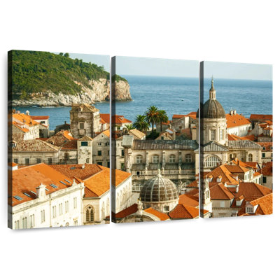 Vue sur la ville Gillard