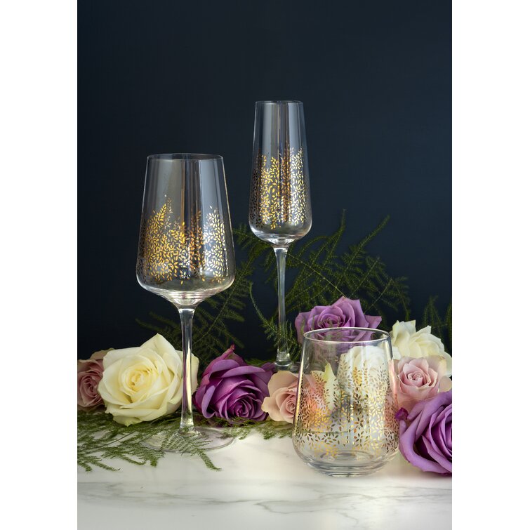 Sara Miller London Chelsea Wine Glasses Set of 2