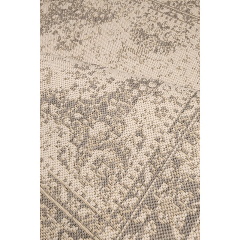 COUNTY MEDALLION NATURAL 120/170cm, Rectangle 120 x 170 cm