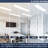 Slim Surface Mount Panel Light 5CCT 2700K-5000K Dimmable LED Panel Lights Edge Lit Damp Rated ETL