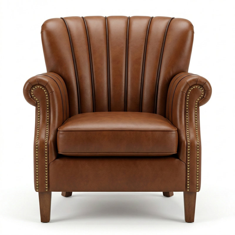 Chaise d'appoint, Brun