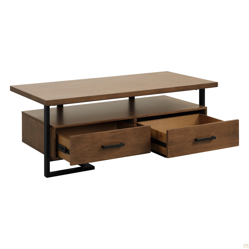 Table basse 1Pc avec tiroirs
