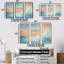 «Clouds Charm», art mural sur toile-76590491-76590490