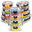 JoyJolt 24-Piece Glass Storage Container Kitchen Food Storage Set with Lids-114473042