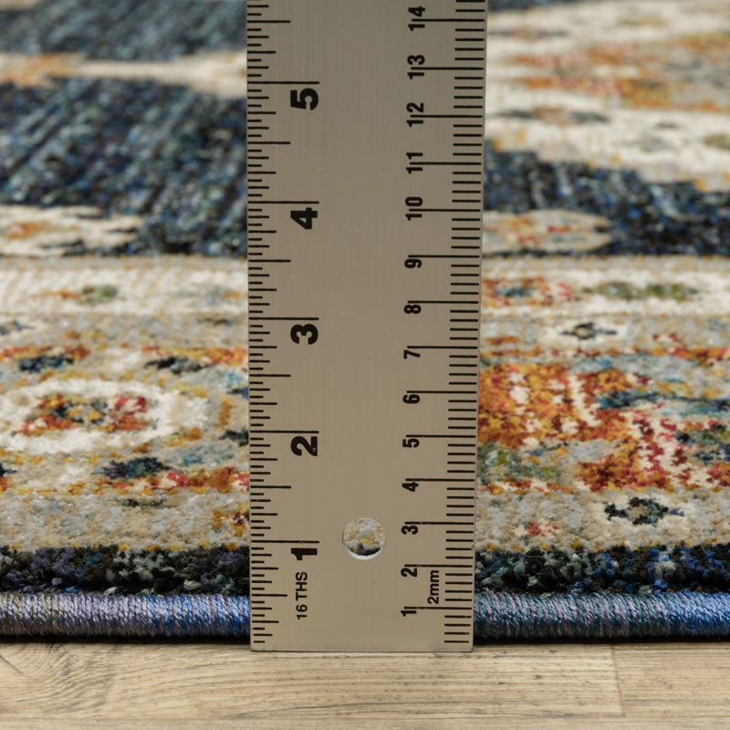 Reshon Oriental Indoor Rug, Runner 2'3" x 8'
