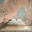 Papier peint rétro avec décoration murale-2083441184-2083441187