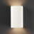 Ambiance - ADA Rectangle Wall Sconce - Closed Top (Outdoor) - Perfs-265408934