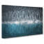 Forest Reflecting in Lake Louise in Abstract - Wrapped Canvas-55312637