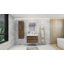 Base de meuble-lavabo simple 36 po fixée au mur seulement-58199212