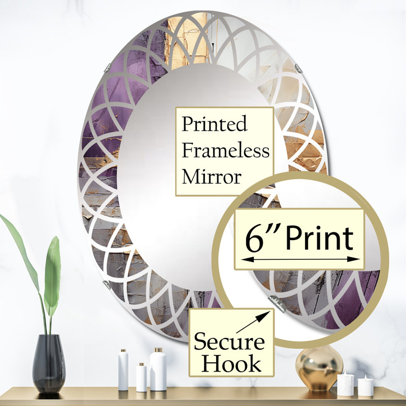 Miroir Talleyrand, 36 po x 24 po