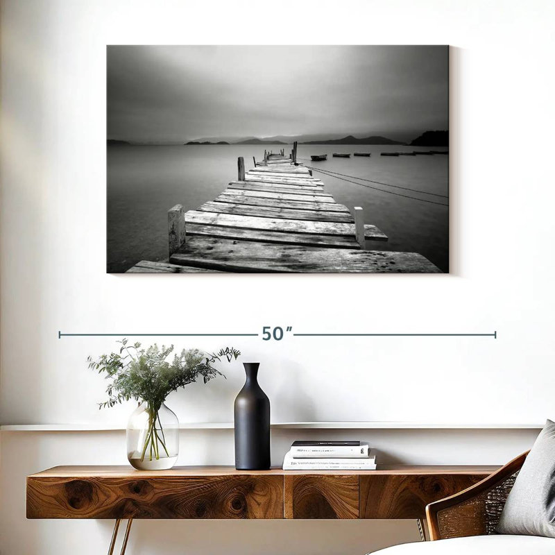 Monochrome dock Aletra, H 26 po x l 39 po