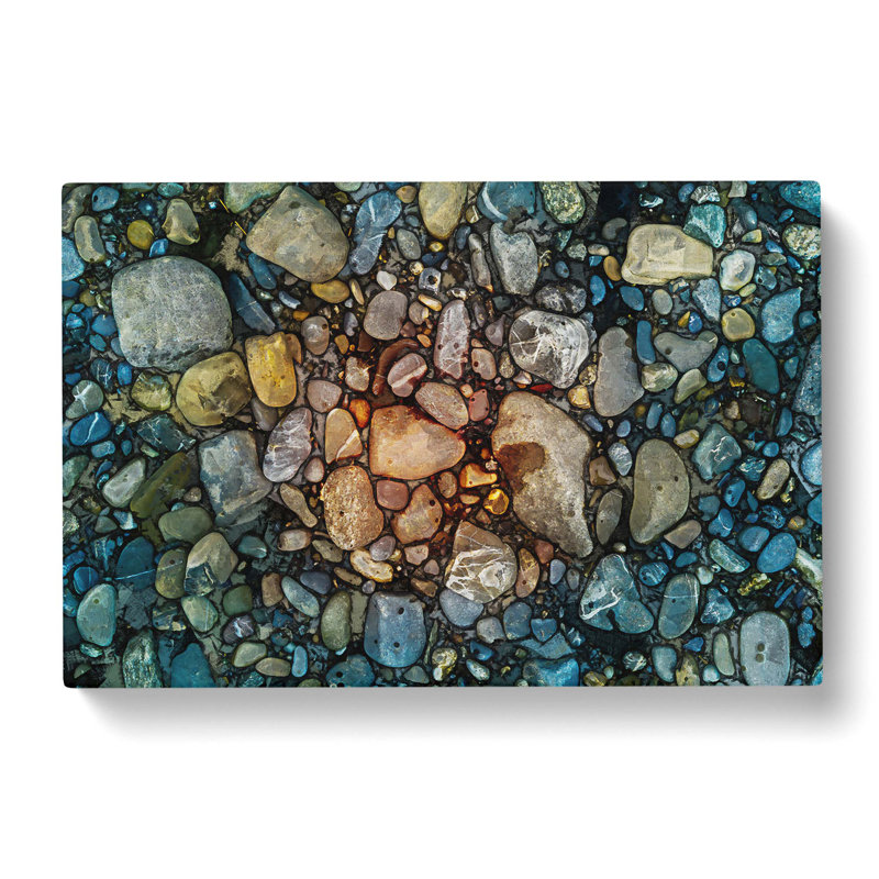 Rocks - Wrapped Canvas, 50cm H x 76cm W x 3cm D