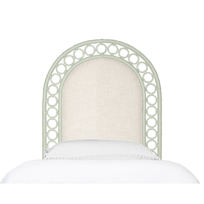 Solana Standard Bed, Twin Extra Long, Celery Green