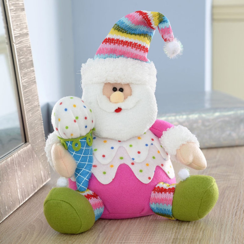 Christmas Stuffed Holiday Accent