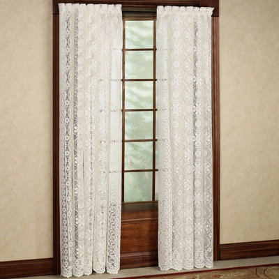 Bansal Sheer Curtain Single Panel