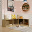Banc de rangement en L Cecyle