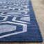 Lars Geometric Wool Hand Woven Area Rug-15406183
