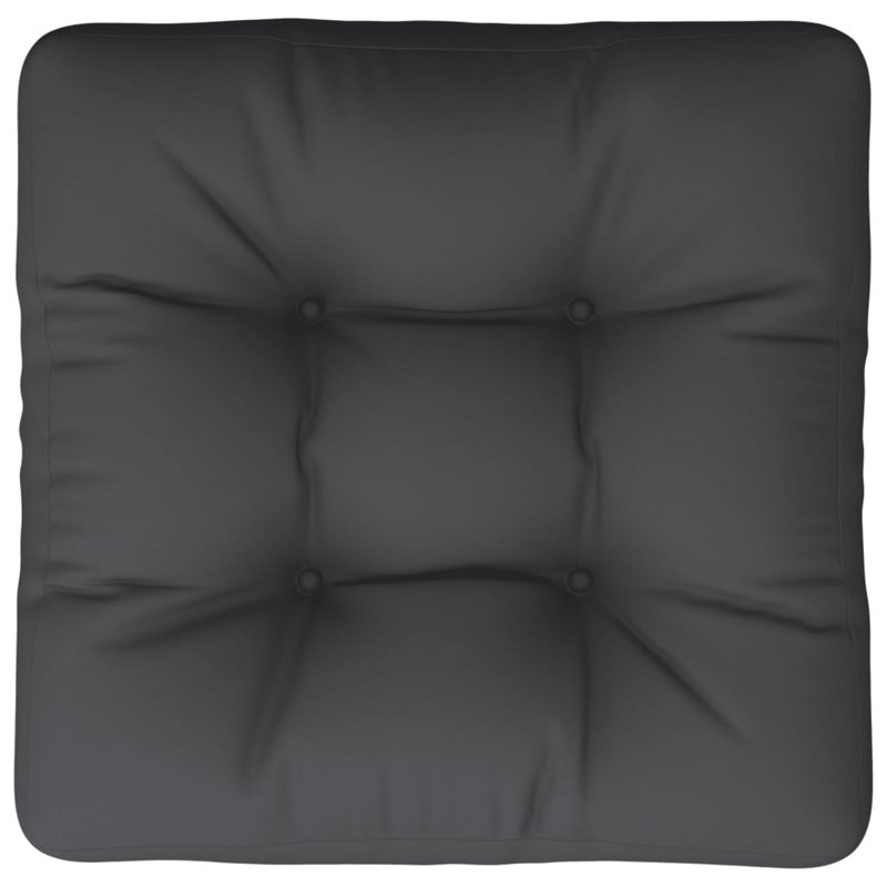 Coussin de siège d'extérieur, Noir